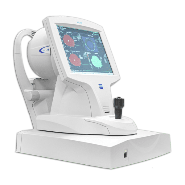 Topógrafo Corneal ZEISS Atlas 9000 Win XP Reacondicionado | Cirugía Refractiva | Avra Medical