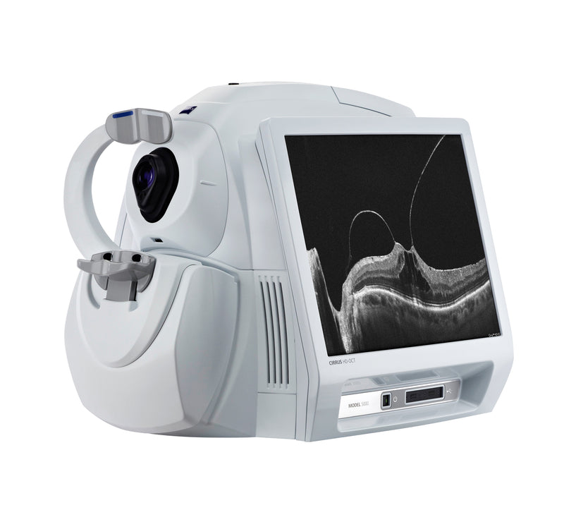 OCT — Tomógrafo de Coherencia Óptica ZEISS Cirrus HD-OCT 5000A Win 10 | Edema Macular | Avra Medical