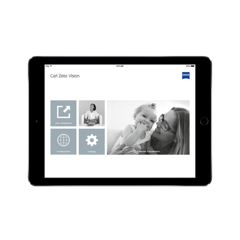 ZEISS iPad | Tablet Optometría | Avra Medical
