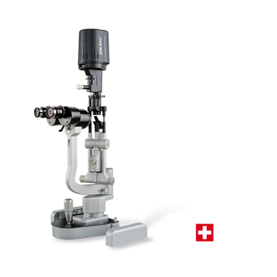 Lámpara de Hendidura Haag Streit BM 900 Halógena Reacondicionado | Biomicroscopio | Servemex México