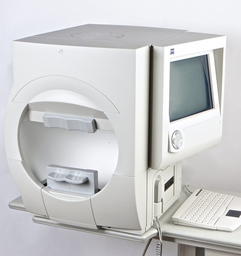 Campímetro Computarizado ZEISS Humphrey HFA 740i Gen USB Reacondicionado | Glaucoma | Servemex México
