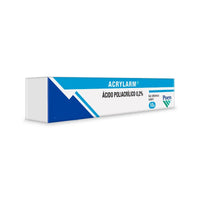 Gel Oftálmico Regenerador Italmex Poen Acrylarm DX 10 gr | Ojo Seco | Servemex México