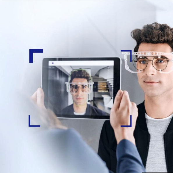 Terminal Digital de Centrado ZEISS i.Terminal Go | Medidas Faciales | Avra Medical