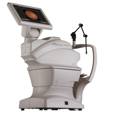 Cámara Retiniana Robotizada Topcon TRC-NW400 Reacondicionado | Fondo De Ojo | Servemex México