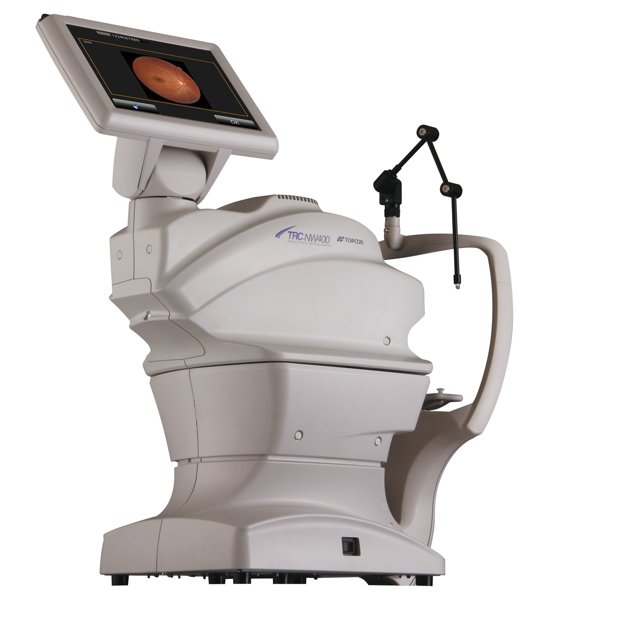 Cámara Retiniana Robotizada Topcon TRC-NW400 Reacondicionado | Fondo De Ojo | Servemex México