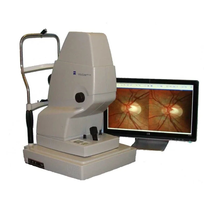 Cámara Retiniana No Midriática ZEISS Visucam Pro NM (Gen 2) Reacondicionado | No Midriático | Servemex México