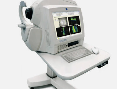 OCT — Tomógrafo de Coherencia Óptica ZEISS Cirrus HD-OCT 400 Win 7 Reacondicionado | Retina | Servemex México