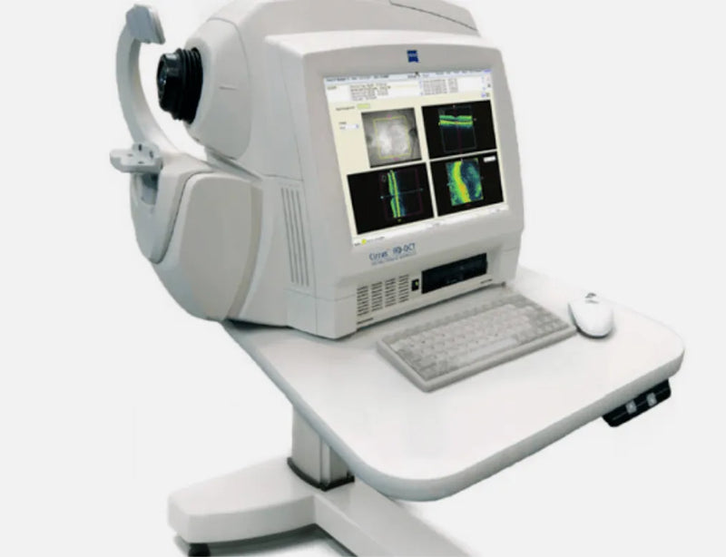 OCT — Tomógrafo de Coherencia Óptica ZEISS Cirrus HD-OCT 400 Win 7 Reacondicionado | Retina | Avra Medical