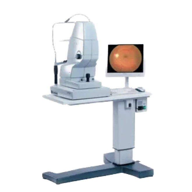 Cámara Retiniana con Angiografía ZEISS Visucam Pro NMFA FAF ICG Reacondicionado | DMAE | Avra Medical