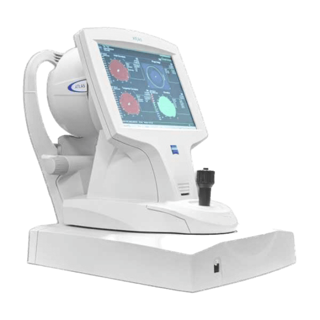 Topógrafo Corneal ZEISS Atlas 9000 Win 10 Reacondicionado | Queratocono | Avra Medical