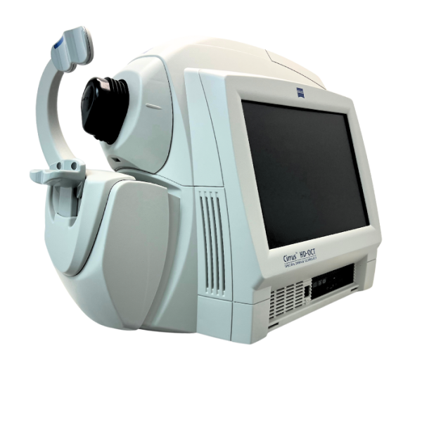 OCT — Tomógrafo de Coherencia Óptica ZEISS Cirrus HD-OCT 400 Win 10 Reacondicionado | Retina | Avra Medical