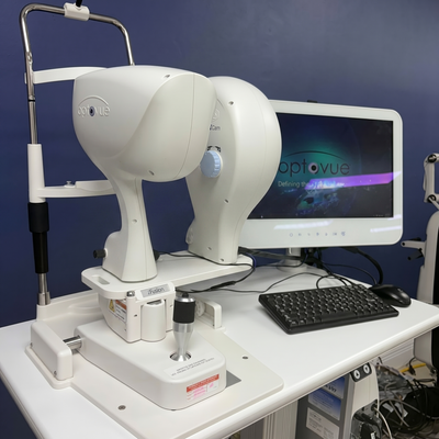 OCT Espectral Optovue iVue Gen 2 Win 7 Reacondicionado | Glaucoma | Servemex México