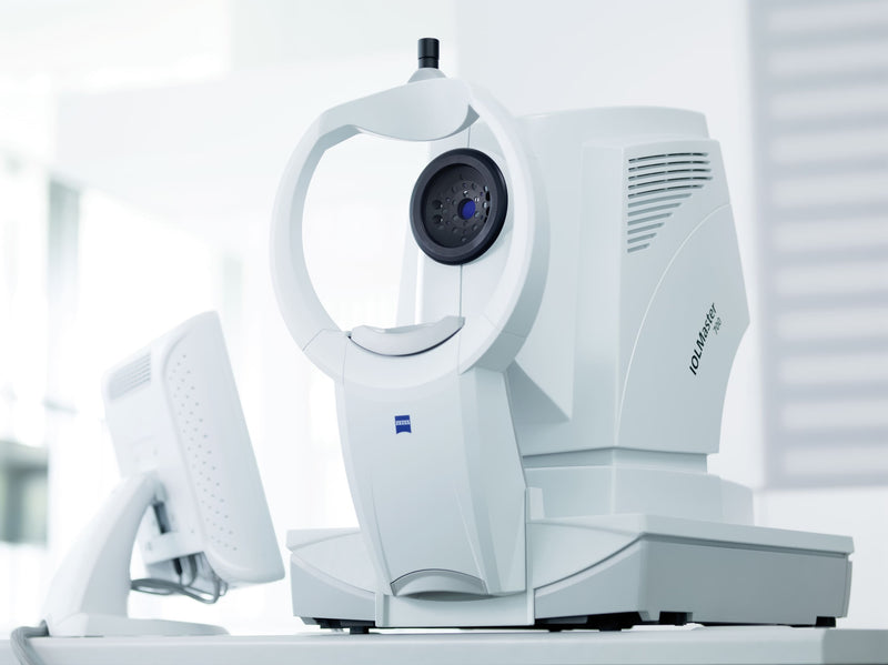 Biómetro Óptico SWEPT-Source ZEISS IOLMaster 700 | Catarata Premium | Servemex México